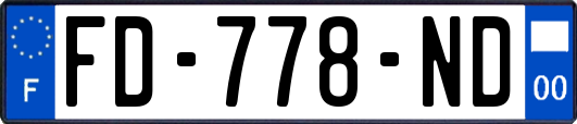 FD-778-ND