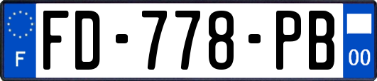 FD-778-PB