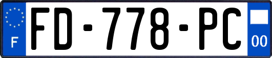 FD-778-PC