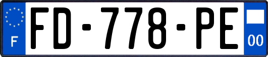 FD-778-PE