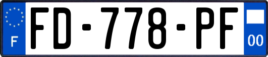 FD-778-PF