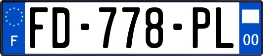 FD-778-PL