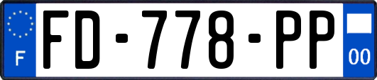 FD-778-PP