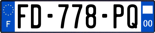 FD-778-PQ
