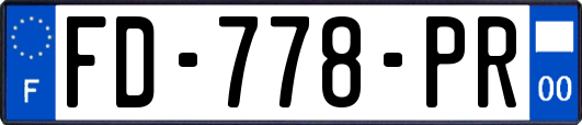 FD-778-PR