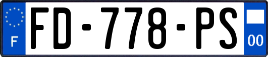 FD-778-PS
