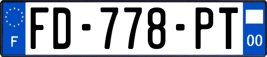 FD-778-PT