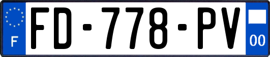 FD-778-PV