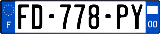 FD-778-PY