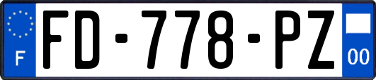 FD-778-PZ