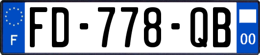 FD-778-QB