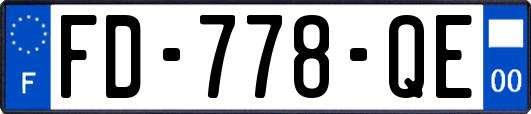 FD-778-QE