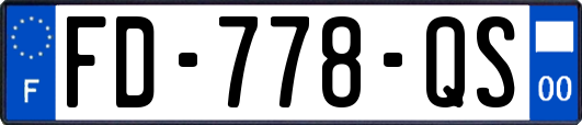 FD-778-QS