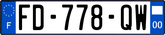 FD-778-QW