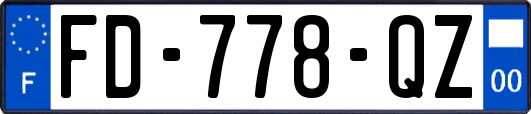 FD-778-QZ