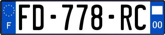 FD-778-RC