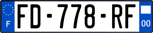 FD-778-RF