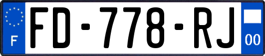 FD-778-RJ