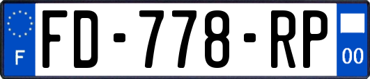 FD-778-RP