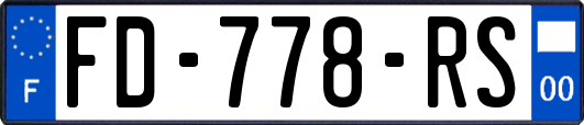 FD-778-RS