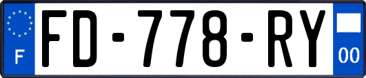 FD-778-RY