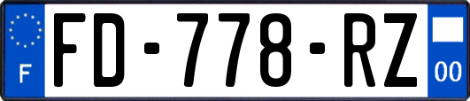 FD-778-RZ