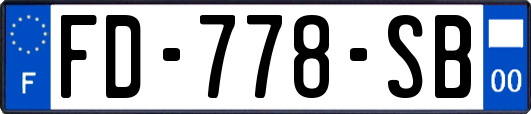 FD-778-SB