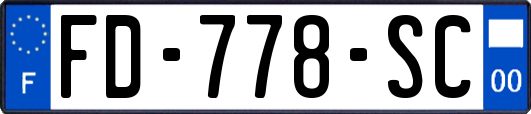 FD-778-SC