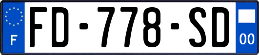 FD-778-SD