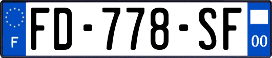 FD-778-SF