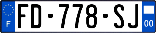 FD-778-SJ