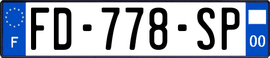 FD-778-SP