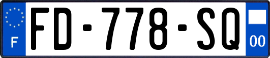 FD-778-SQ