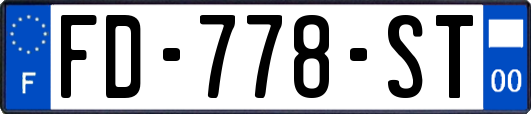 FD-778-ST