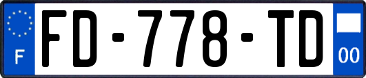 FD-778-TD