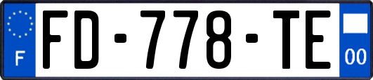 FD-778-TE