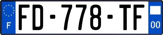 FD-778-TF