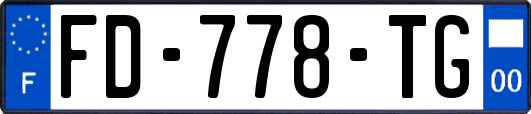 FD-778-TG
