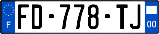 FD-778-TJ