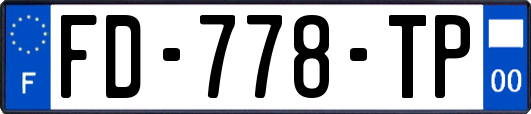 FD-778-TP
