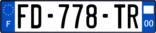 FD-778-TR