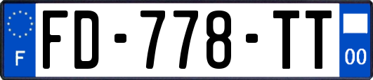 FD-778-TT