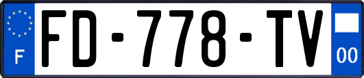 FD-778-TV