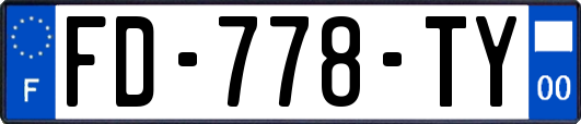 FD-778-TY