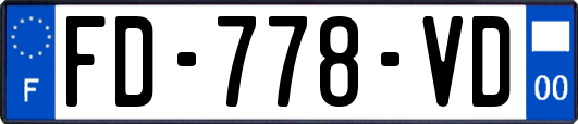 FD-778-VD