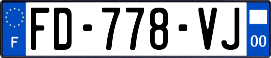 FD-778-VJ