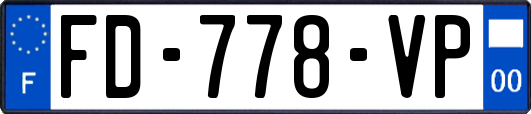 FD-778-VP