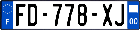 FD-778-XJ