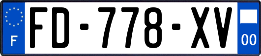 FD-778-XV