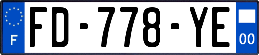 FD-778-YE